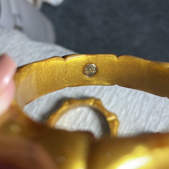 A.P.C.resin bracelets set of 3 - Picture 4 of 9